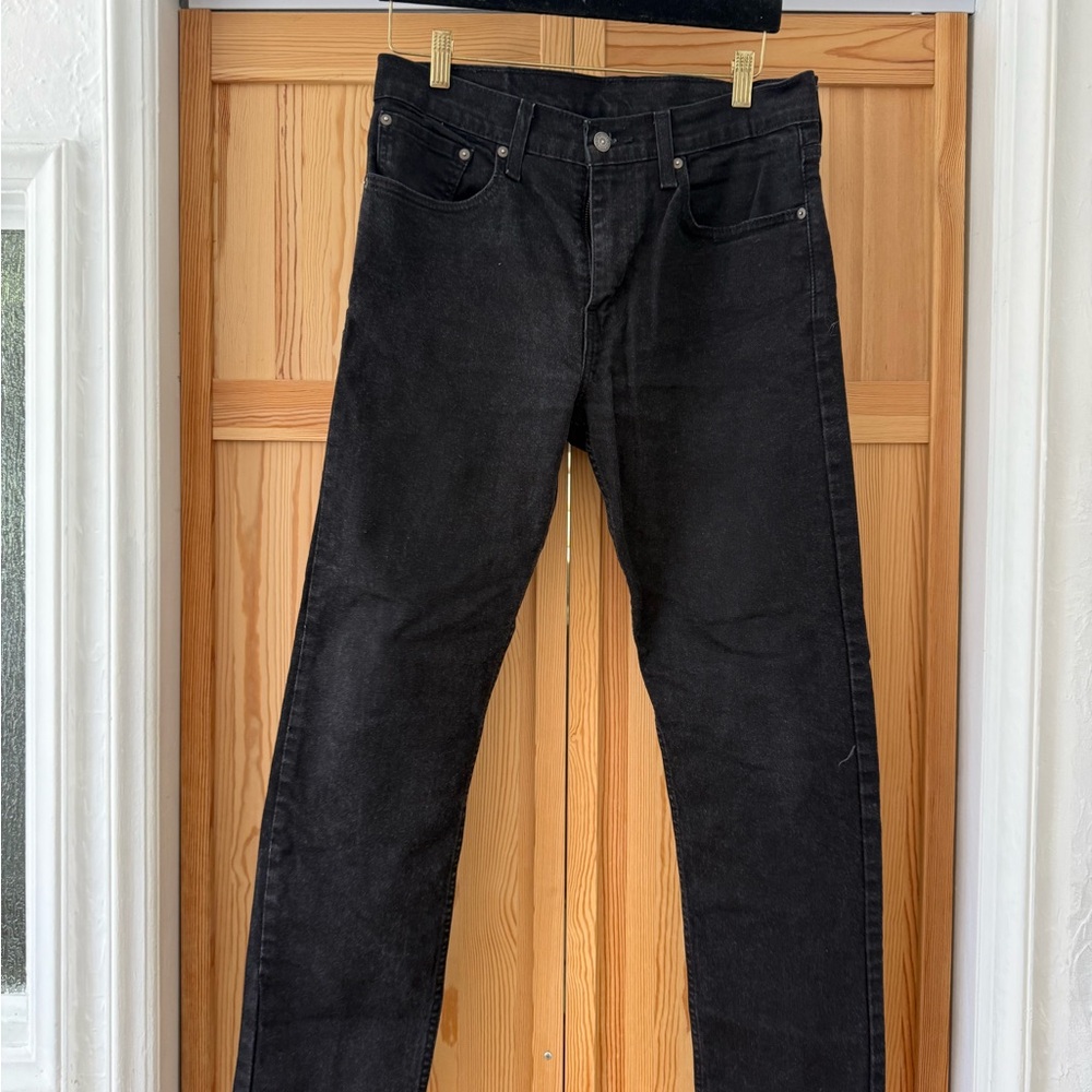 Classic Black Men's Jeans